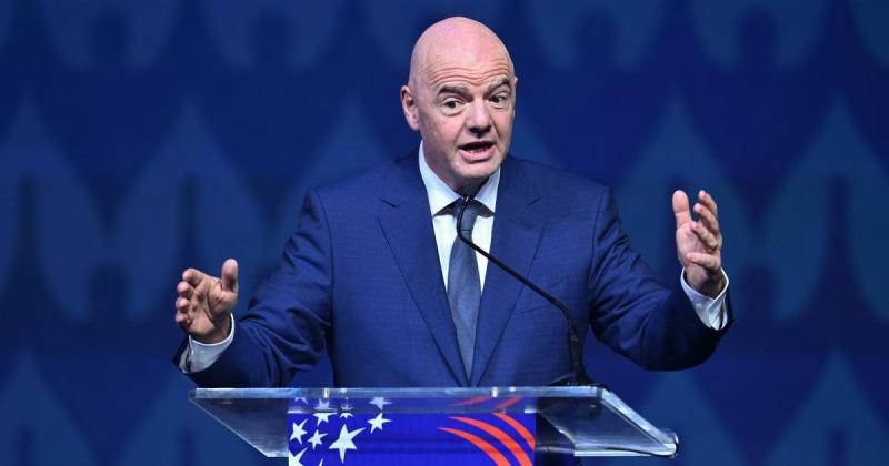  Gianni Infantino