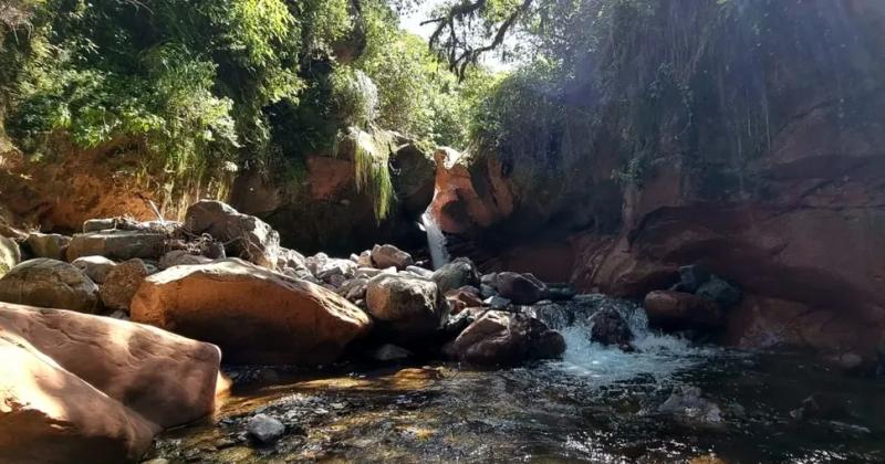 El Chorro de Varas un pulmoacuten verde cerca de la ciudad