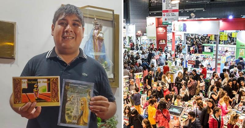 Diacutea de Jujuy en la Feria Internacional del Libro con presentacioacuten de autores