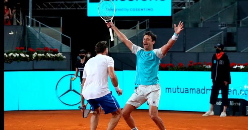 El argentino Horacio Zeballos hizo historia y seraacute el nuevo nuacutemero 1 del mundo en dobles