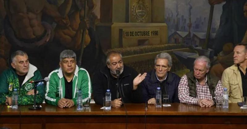 Segundo paro general de la CGT contra Milei y se tensa la relacioacuten con el Gobierno