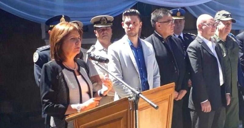 Llega la ministra Bullrich para recorrer la zona fronteriza de La Quiaca 