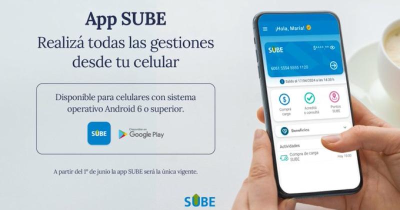 SUBE- desde junio se podraacute pagar el boleto de colectivo con el celular