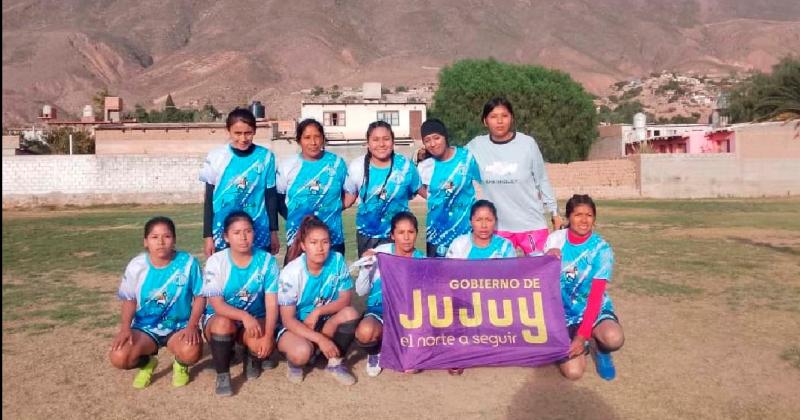 Puso primera la Copa Federal Regional de fuacutetbol amateur femenino en Jujuy