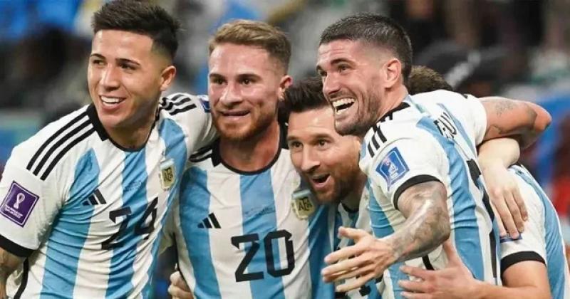 AFA confirmoacute los dos amistosos de la Seleccioacuten argentina 