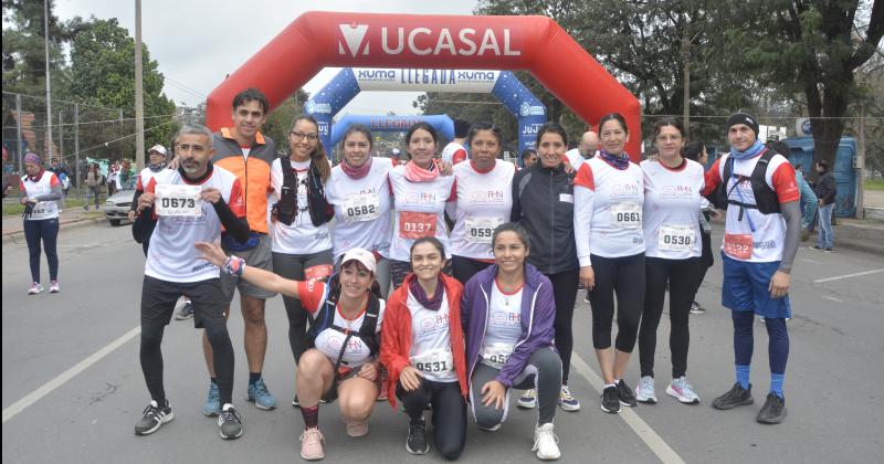 Eacutexito rotundo en la Primera Maratoacuten Solidaria de la Fundacioacuten Hospital de Nintildeos 