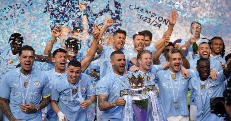 Manchester City se quedoacute con la Premier League