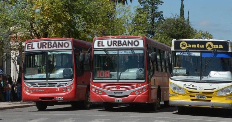 Transporte- buscan medidas que garanticen gratuidades