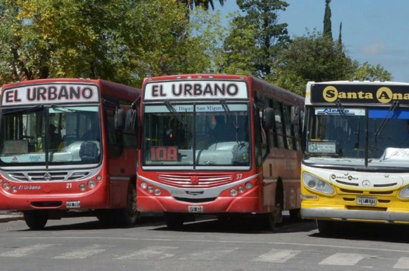 Transporte- buscan medidas que garanticen gratuidades