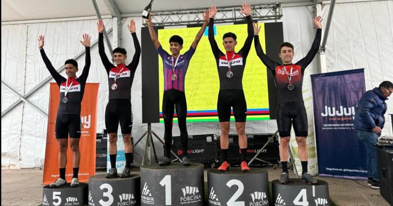 Apaza y Reynoso los ganadores del Abierto Argentino de XCO y XCC