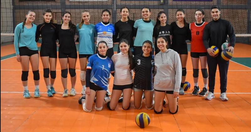 Seleccionados jujentildeos sub 16 presentes en el Argentino de Santa Fe