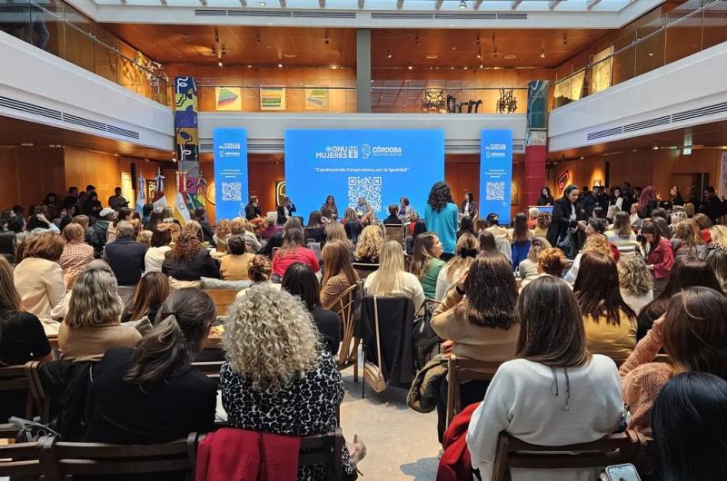  Consejo Provincial de Jujuy participoacute de plenario ONU Mujeres en Coacuterdoba