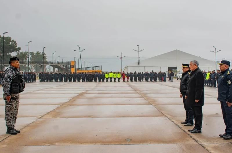 Lanzaron un megaoperativo deseguridad para Capital e interior