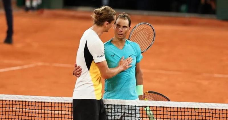 Zverev jugoacute el partido de su vida y eliminoacute a Nadal