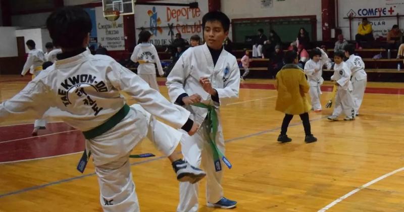 Master Class de Taekwondo ITF en Jujuy