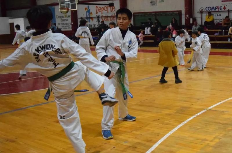 Master Class de Taekwondo ITF en Jujuy