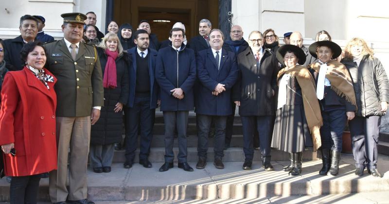 Con un acto en Casa de Gobierno conmemoraron el Diacutea Nacional del Ceremonial