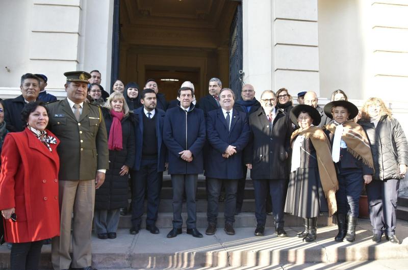 Con un acto en Casa de Gobierno conmemoraron el Diacutea Nacional del Ceremonial