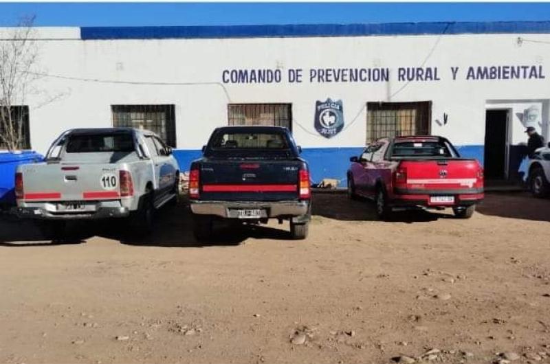 La Justicia incautoacute maacutes de una veintena de automotores celulares y dinero en efectivo