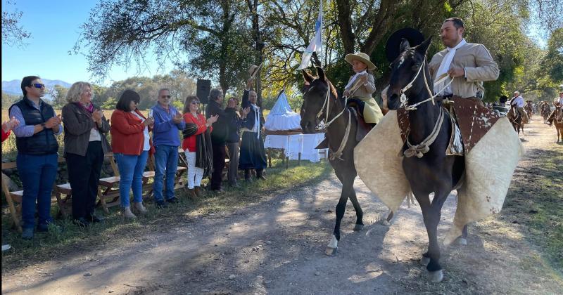 En San Antonio recodaron el 204ordm aniversario de la Batalla de La Cabantildea