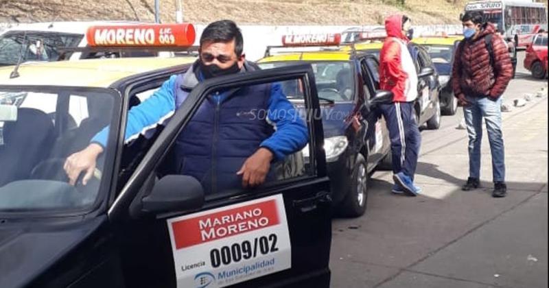 Los trabajadores del volante insistieron con el servicio de taxi compartido en Alto Comedero