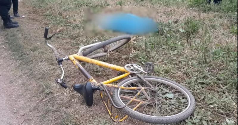 Adulto mayor que se desplazaba en una bicicleta fue embestido y murioacute