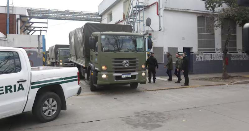 El Ministerio de Capital Humano empezoacute a repartir los alimentos 