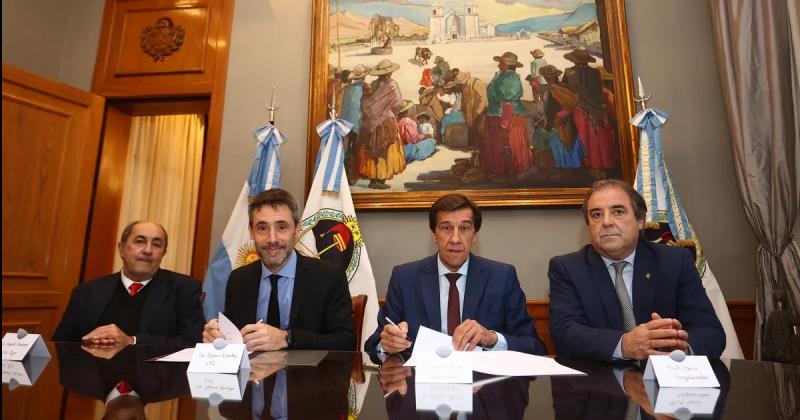 Constituyen fondo de garantiacutea provincial para fomento de los sectores productivos