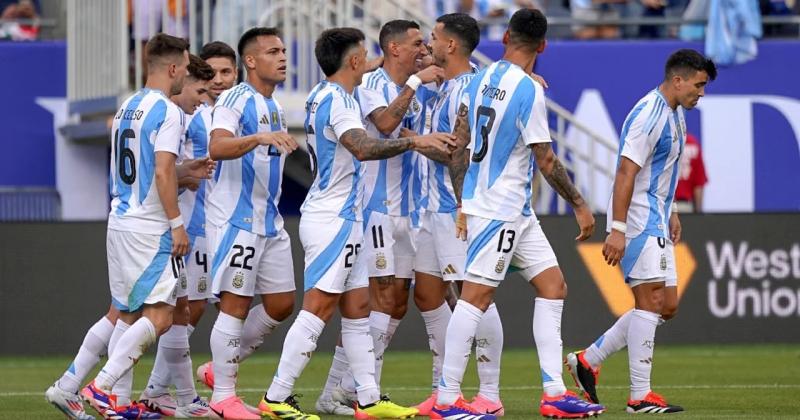 Argentina le ganoacute a Ecuador en el primer amistoso previo a la Copa Ameacuterica