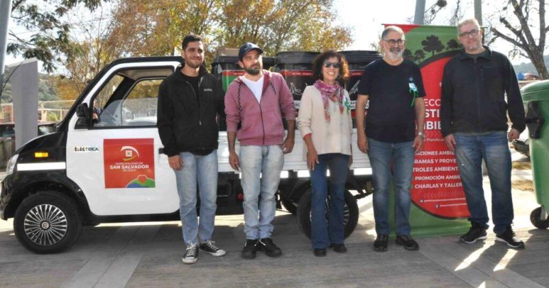 Municipio contaraacute con un vehiacuteculo eleacutectrico para acciones de promocioacuten ambiental