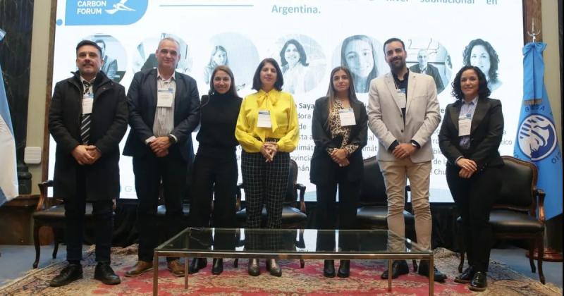 Jujuy expuso sobre poliacuteticas puacuteblicas de accioacuten climaacutetica en un encuentro nacional