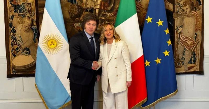 El Presidente viaja a Italia para participar de la cumbre del G7