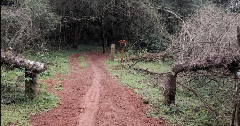 Construyen un mirador y mejoran senderos en la reserva Las Lancitas