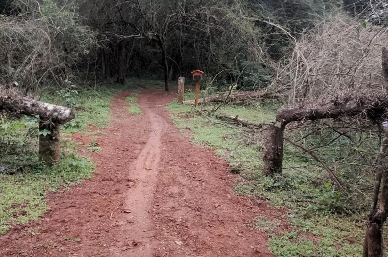 Construyen un mirador y mejoran senderos en la reserva Las Lancitas