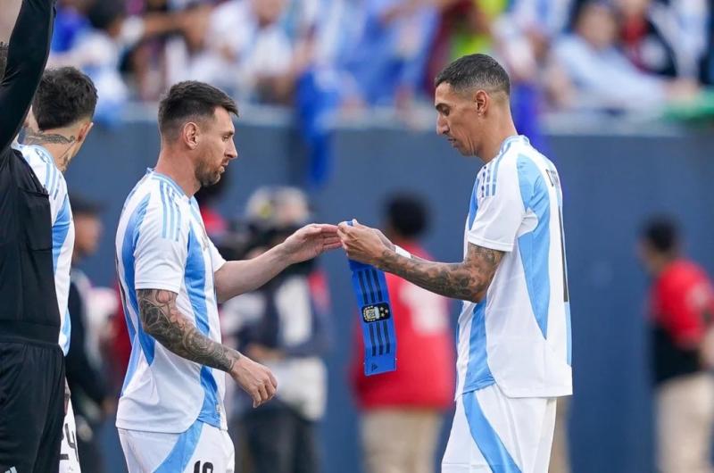 La Seleccioacuten argentina juega ante Guatemala con la vuelta de Messi como titular