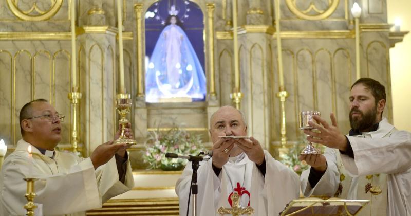 Celebraron fiesta patronal en honor a San Antonio de Padua