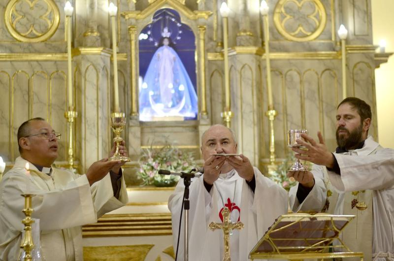 Celebraron fiesta patronal en honor a San Antonio de Padua