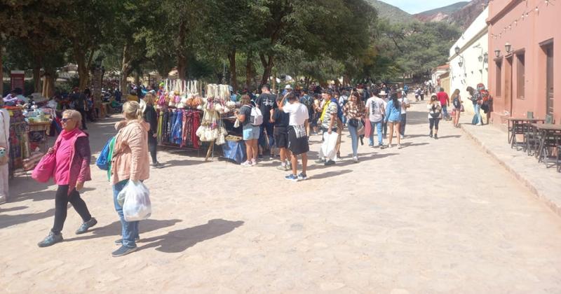 Turismo- un finde largo con alta ocupacioacuten en la Quebrada