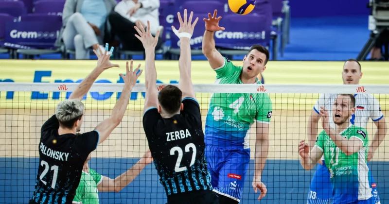 Argentina cayoacute ante Eslovenia en la Liga de Naciones