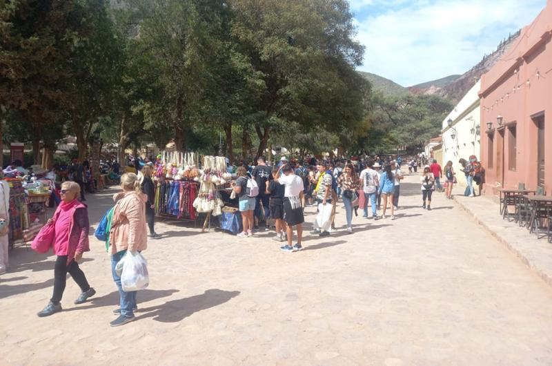 Turismo- un finde largo con alta ocupacioacuten en la Quebrada