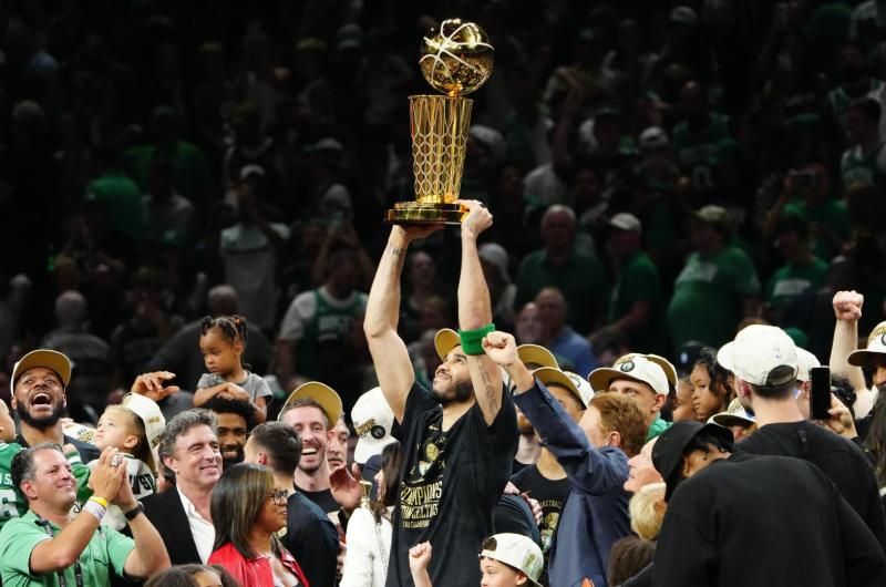 Boston vence a Dallas y se corona campeoacuten de la NBA