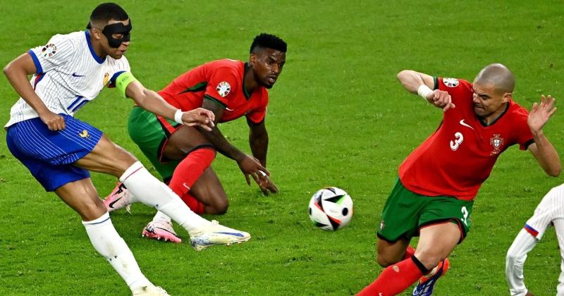 Francia fulminoacute al Portugal de Cristiano Ronaldo en la tanda de penales