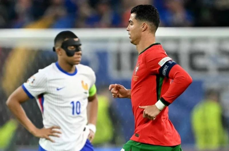 Francia fulminoacute al Portugal de Cristiano Ronaldo en la tanda de penales