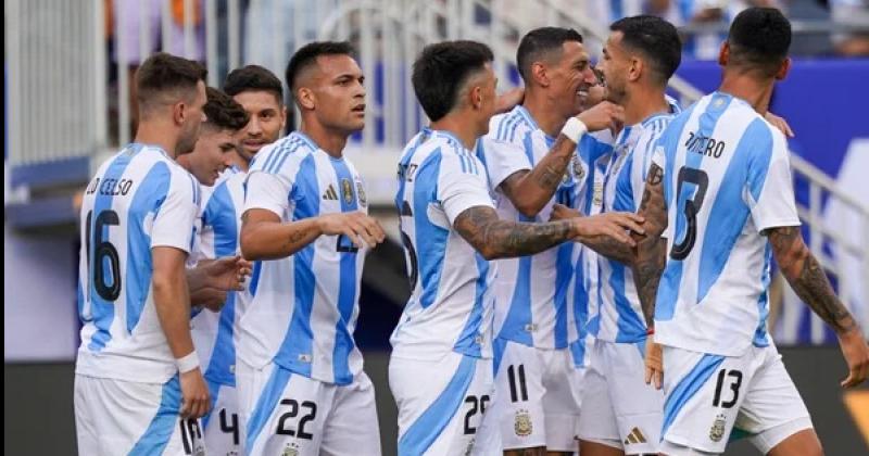 La Seleccioacuten Argentina se mide ante Canadaacute por un lugar en la final