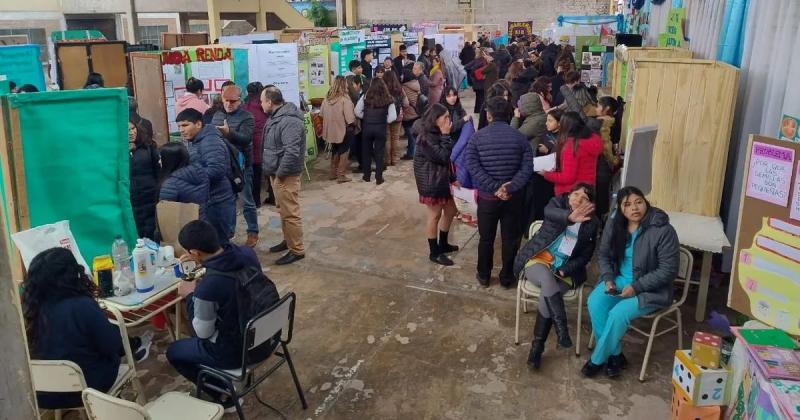 Estudiantes de las Yungas participaron de instancia regional de la Feria de Ciencias