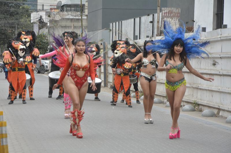 Presentaron en esta ciudad los Corsos de Invierno 2024 de San Pedro de Jujuy