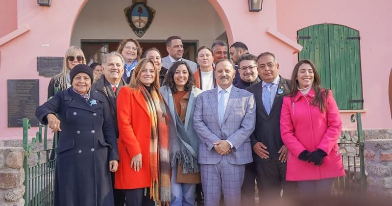 Chaher con una amplia agenda en la Rioja junto al gobernador Ricardo Quintela