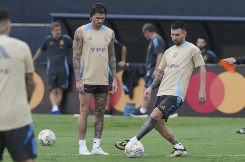 Messi y Argentina chocan contra la efervescencia de Colombia por la Copa Ameacuterica