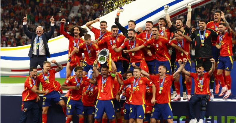 Espantildea vencioacute 2-1 a Inglaterra y es campeoacuten de la Eurocopa