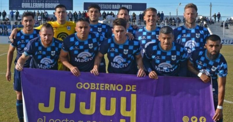 Gimnasia consiguioacute un punto de oro ante Brown de Madryn